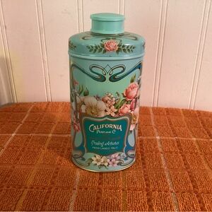 Avon Calif.Perfume Co. 1977 Trailing Arbutus Perfumed Talc, Anniversary Keepsake